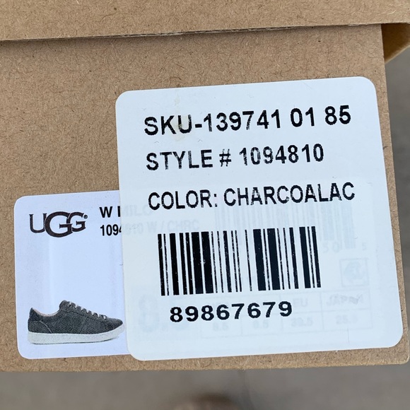 🆕 UGG Milo Sneakers.  NEW IN BOX - Picture 13 of 14